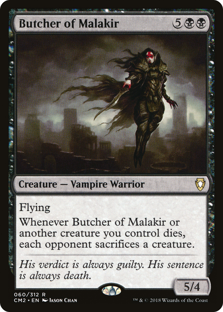 Butcher of Malakir (CM2-060) [Commander Anthology Volume II]