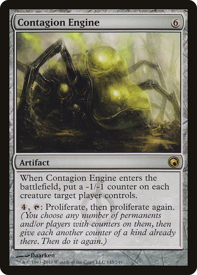 Contagion Engine (SOM-145) [Scars of Mirrodin]