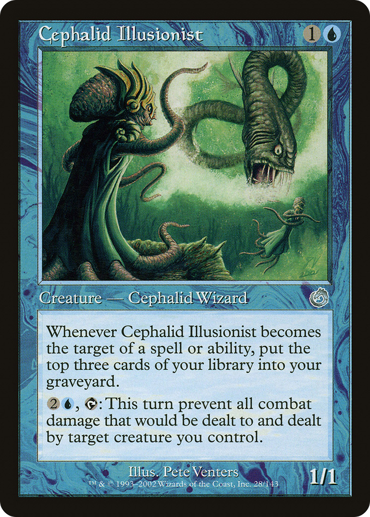 Cephalid Illusionist (TOR-028) [Torment]