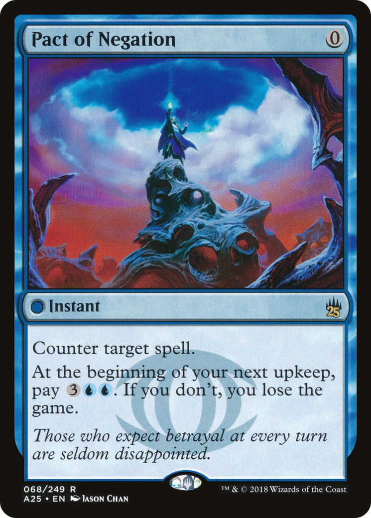 Pact of Negation (A25-068) [Masters 25] Foil