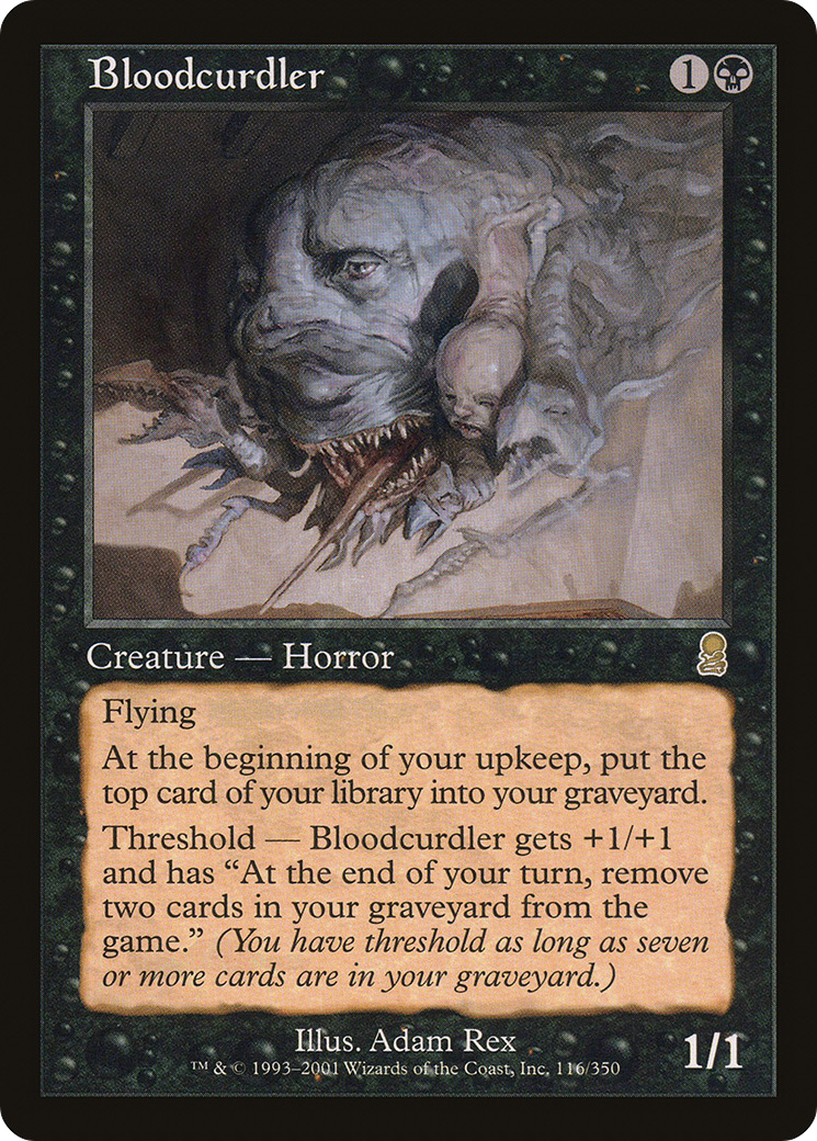 Bloodcurdler (ODY-116) [Odyssey]