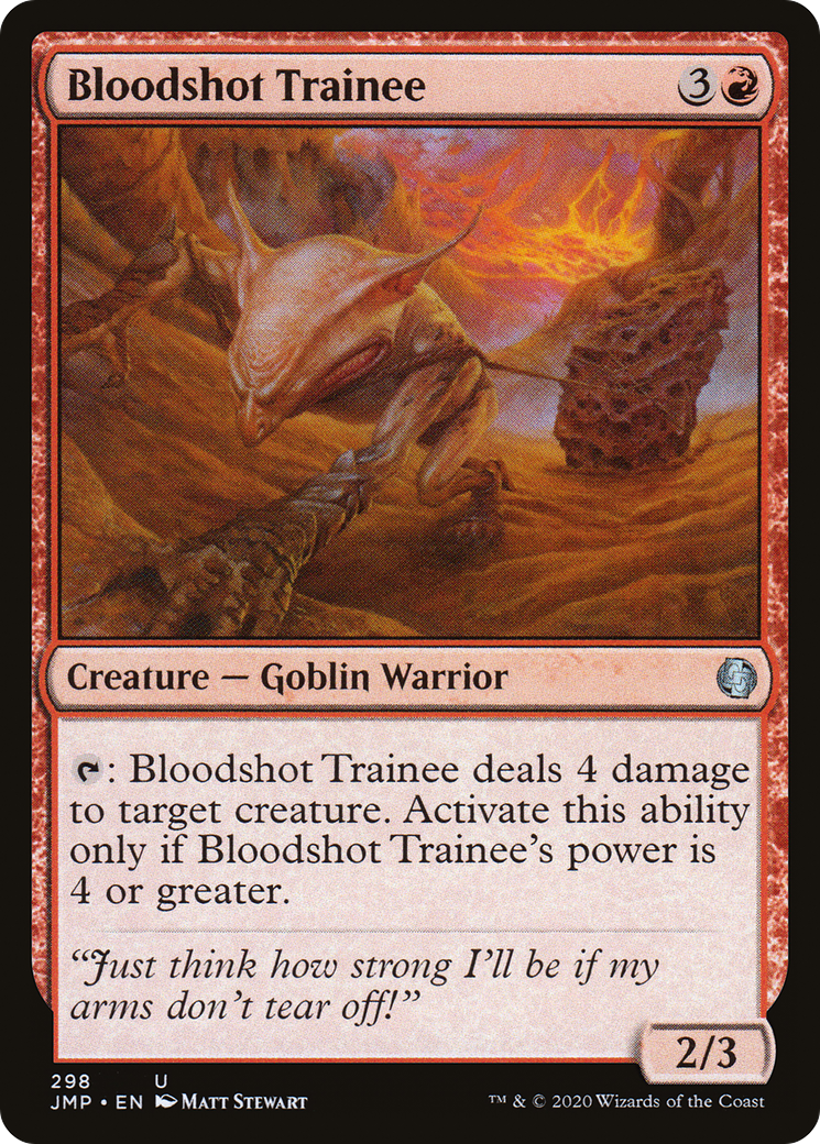 Bloodshot Trainee (JMP-298) [Jumpstart]