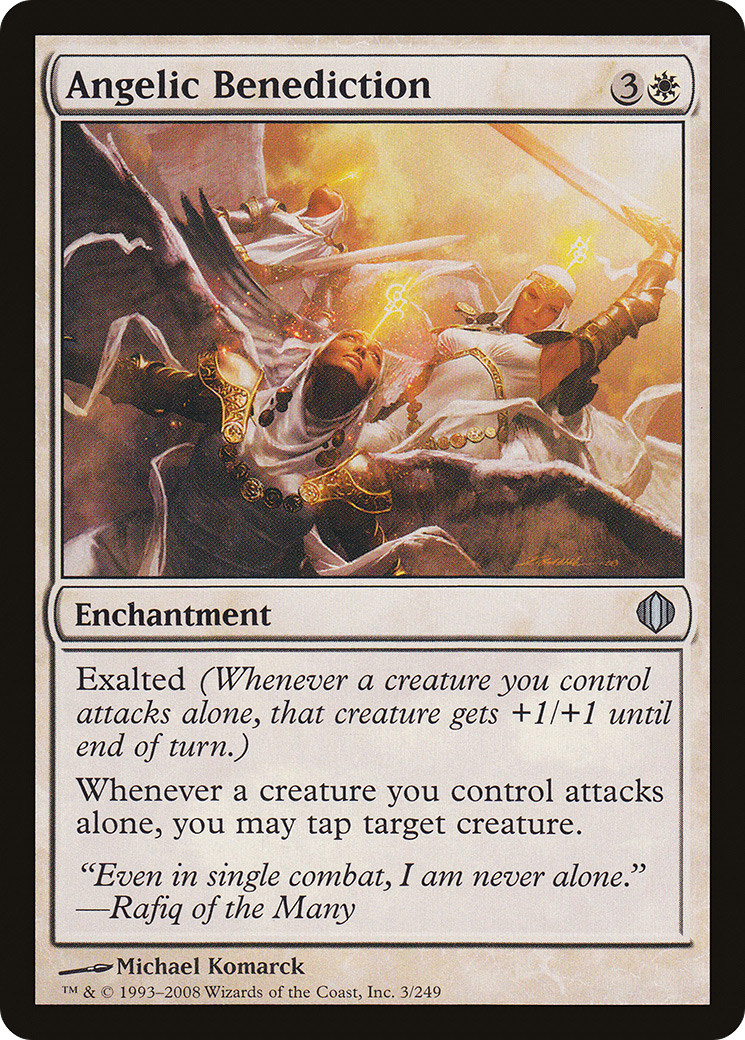 Angelic Benediction (ALA-003) [Shards of Alara]