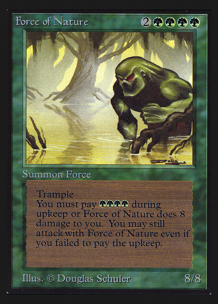 Force of Nature (IE) [Intl. Collectors' Edition]