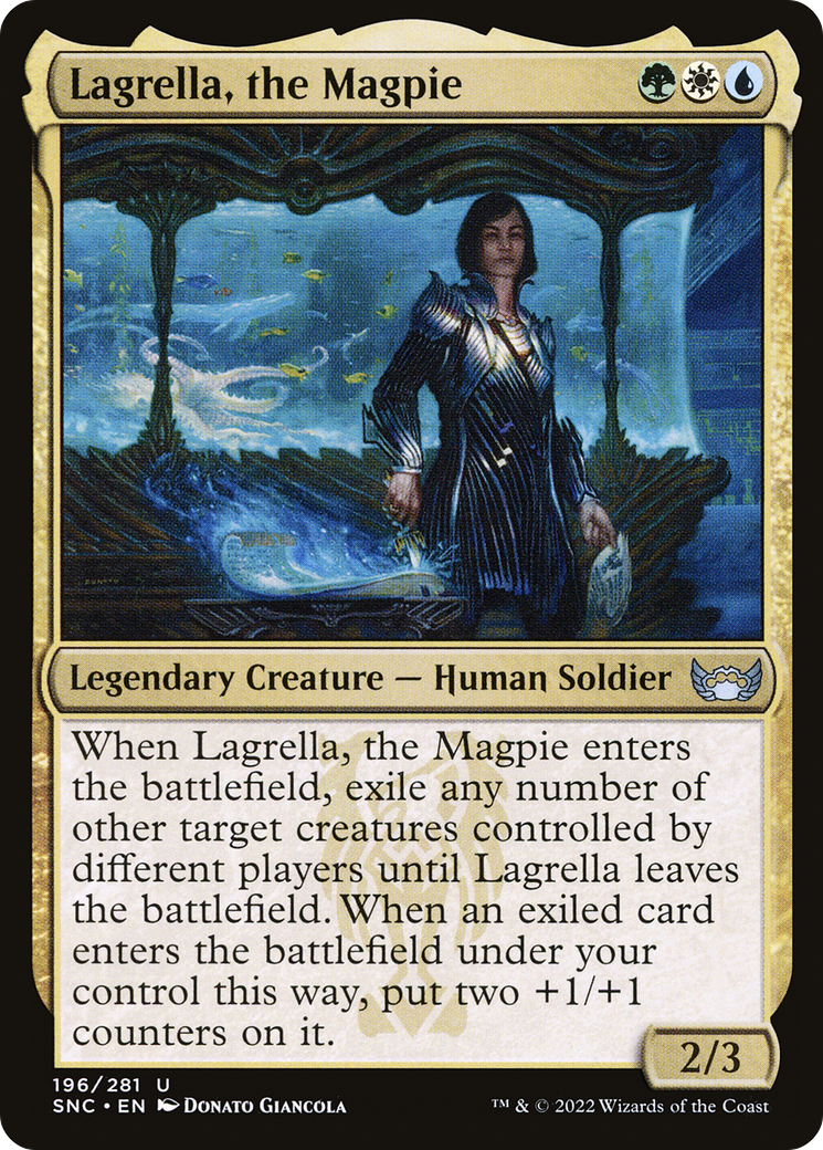 Lagrella, the Magpie (SNC-196) [Streets of New Capenna]