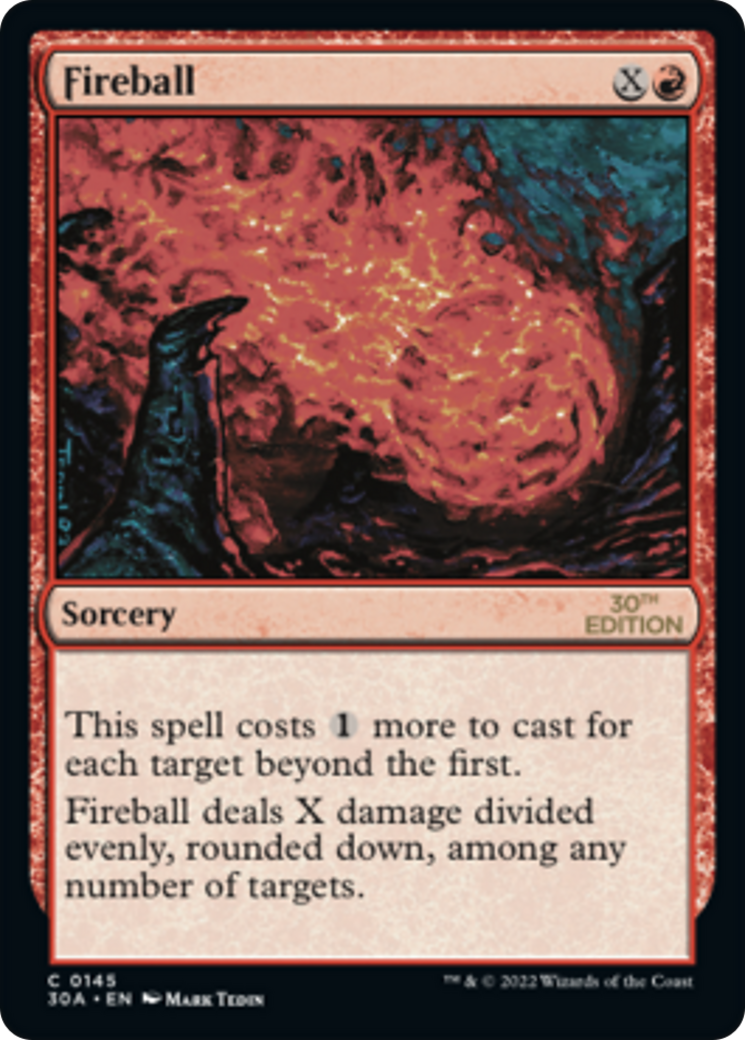 Fireball (30A-145) [30th Anniversary Edition]