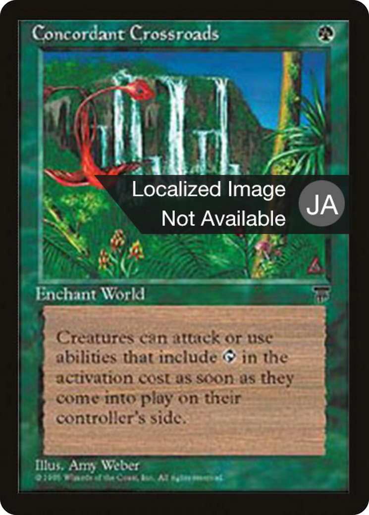 Concordant Crossroads (BCHR-060) [Chronicles Foreign Black Border]