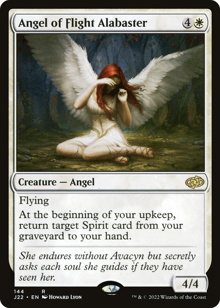 Angel of Flight Alabaster (J22-144) [Jumpstart 2022]