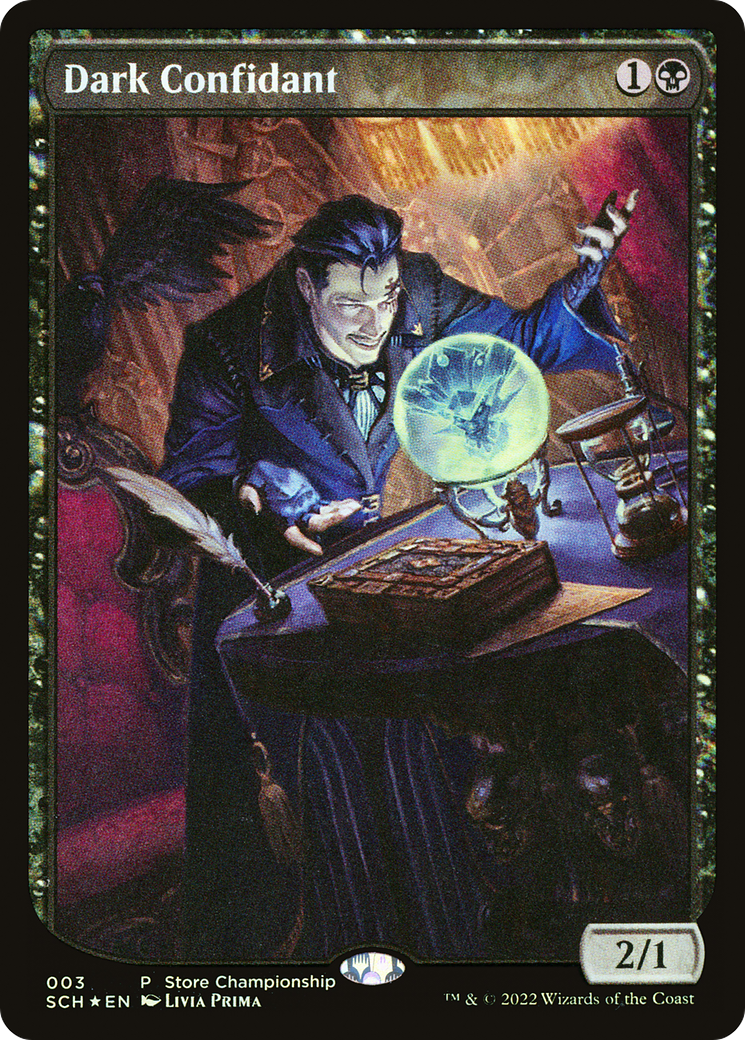 Dark Confidant (GAME-003) [Store Championships] Foil