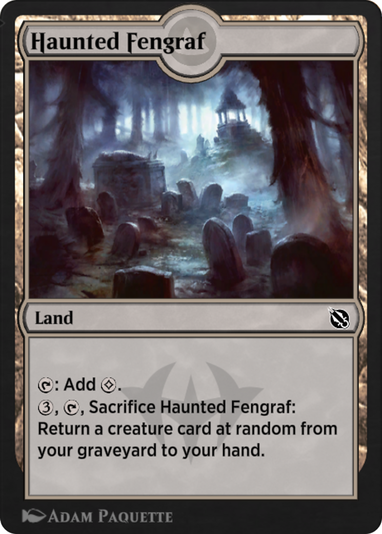 Haunted Fengraf (SIS-076) [Shadows of the Past]