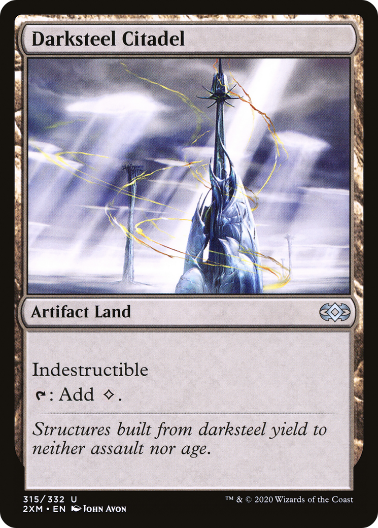 Darksteel Citadel (2XM-315) [Double Masters]