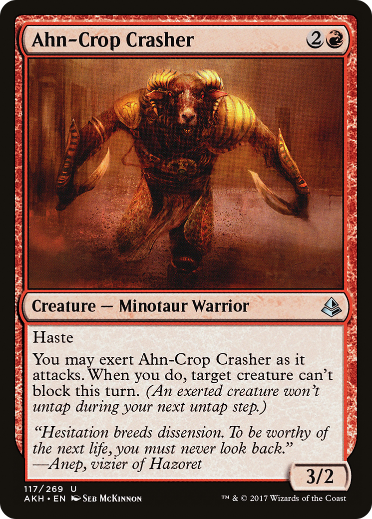 Ahn-Crop Crasher (AKH-117) [Amonkhet]