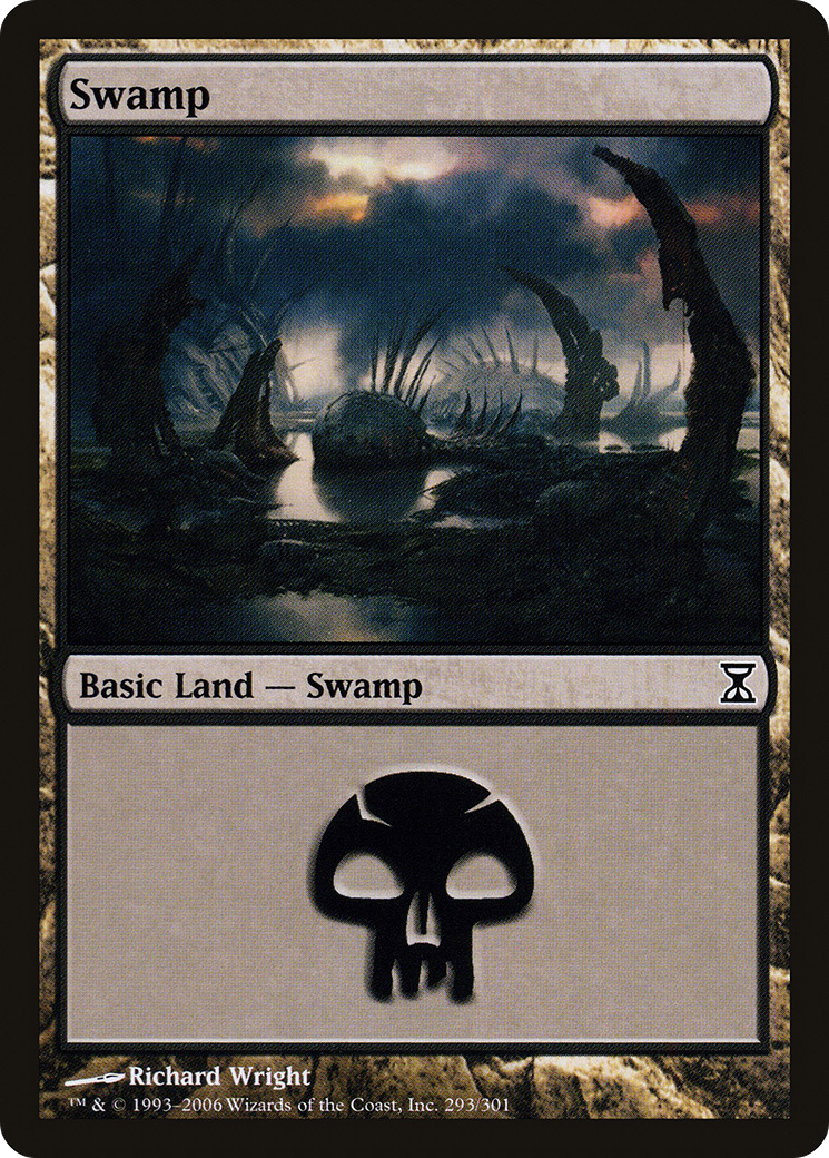 Swamp (TSP-293) [Time Spiral] Foil