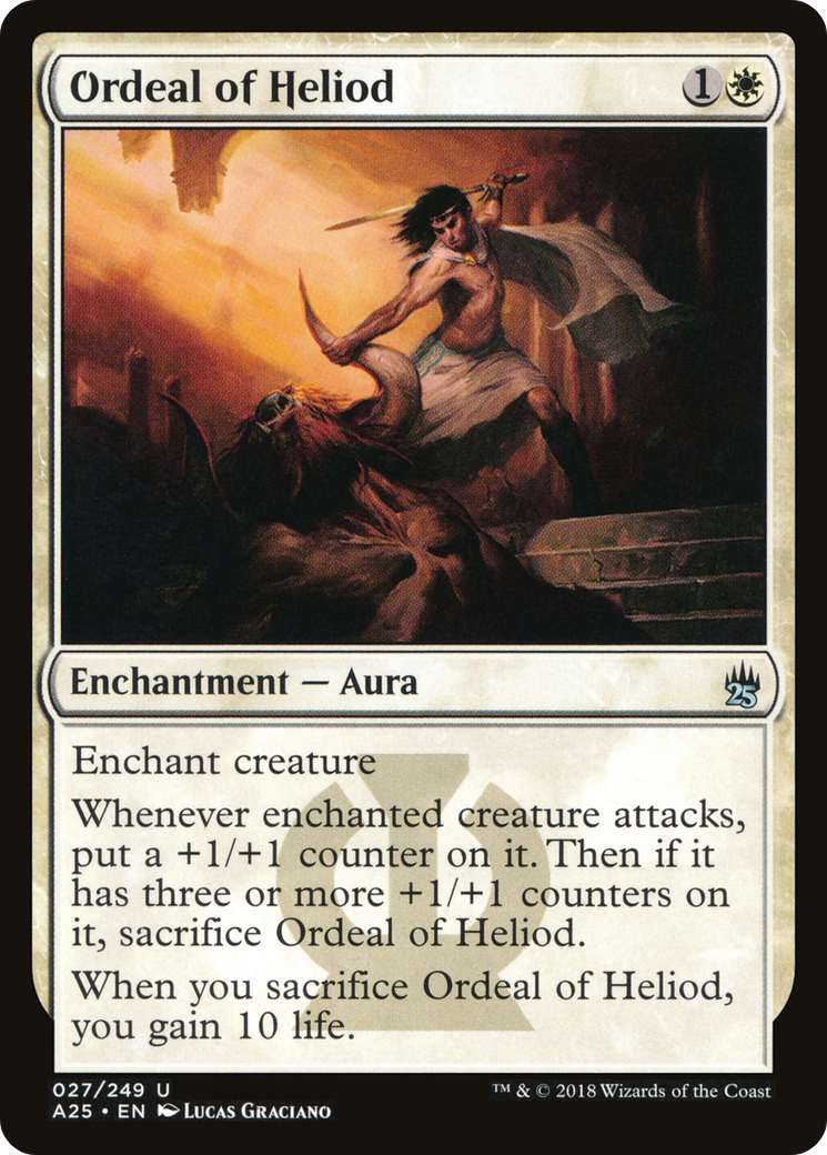 Ordeal of Heliod (A25-027) [Masters 25] Foil