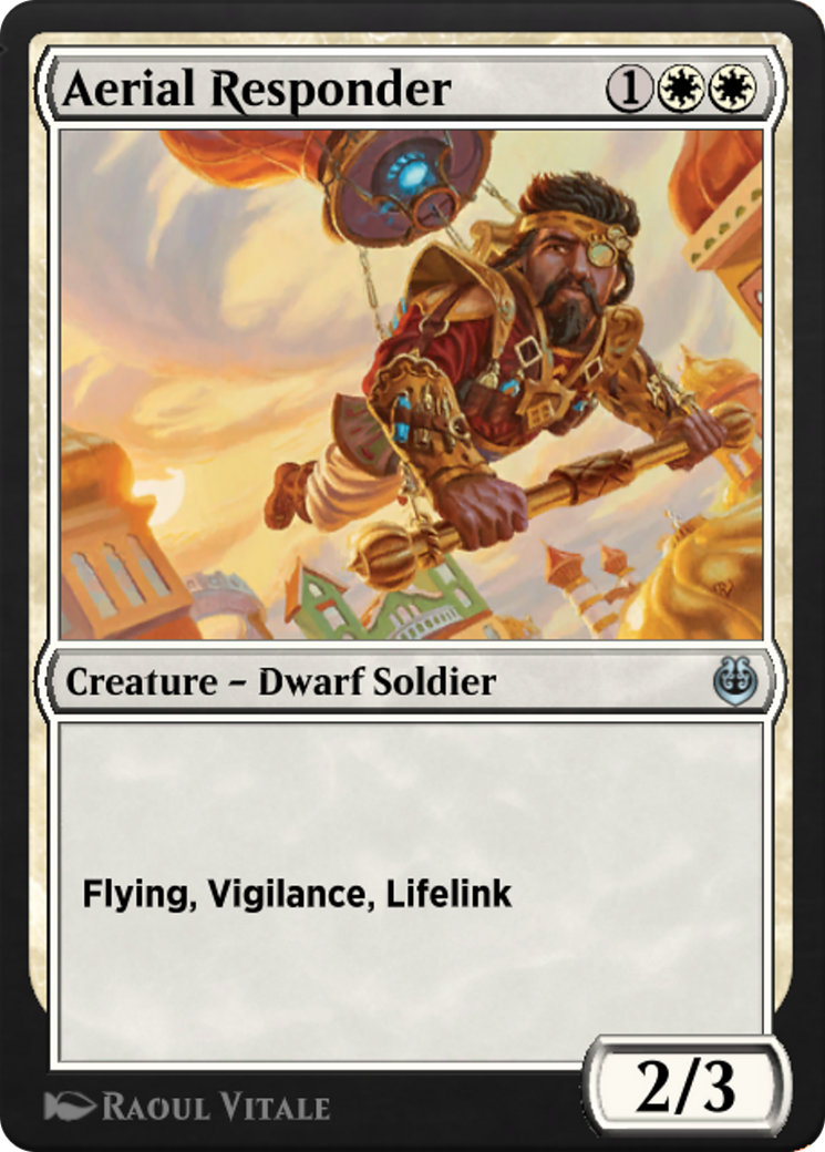 Aerial Responder (KLR-001) [Kaladesh Remastered]