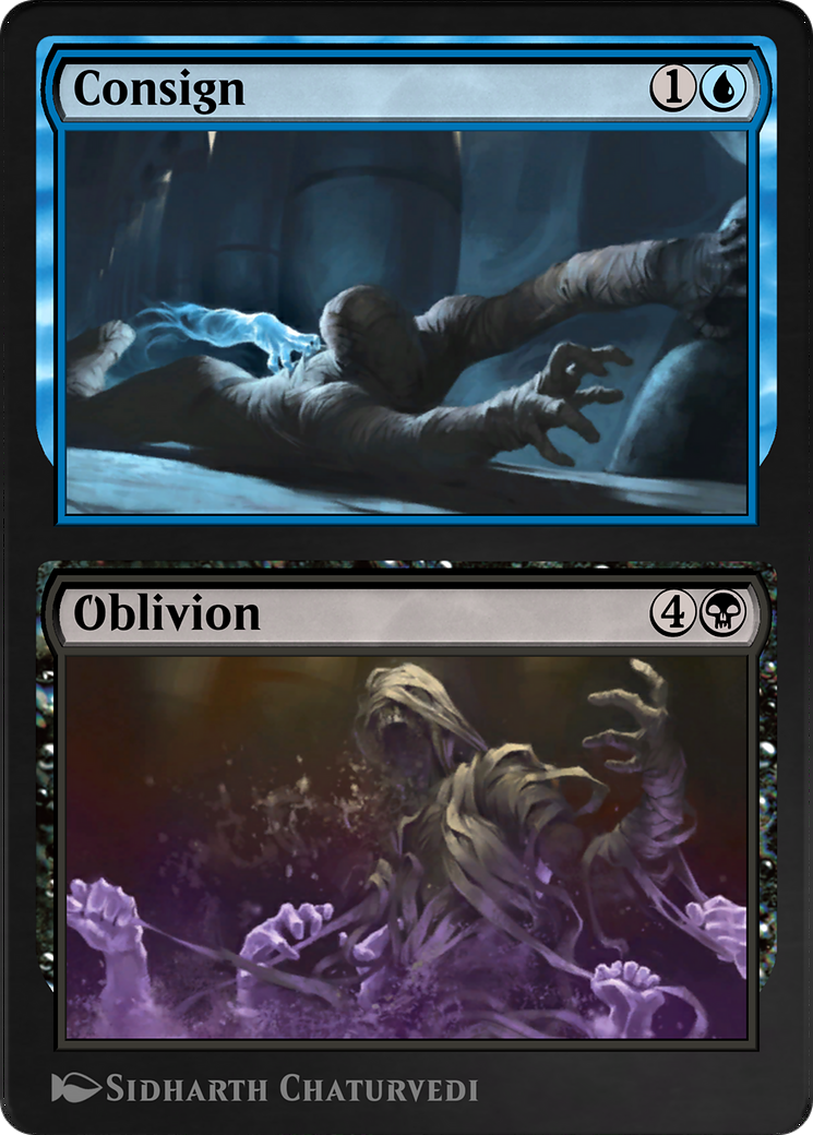 Consign // Oblivion (AKR-230) [Amonkhet Remastered]