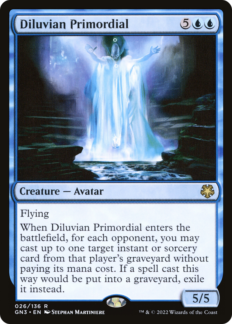 Diluvian Primordial (GN3-026) [Game Night: Free-for-All]
