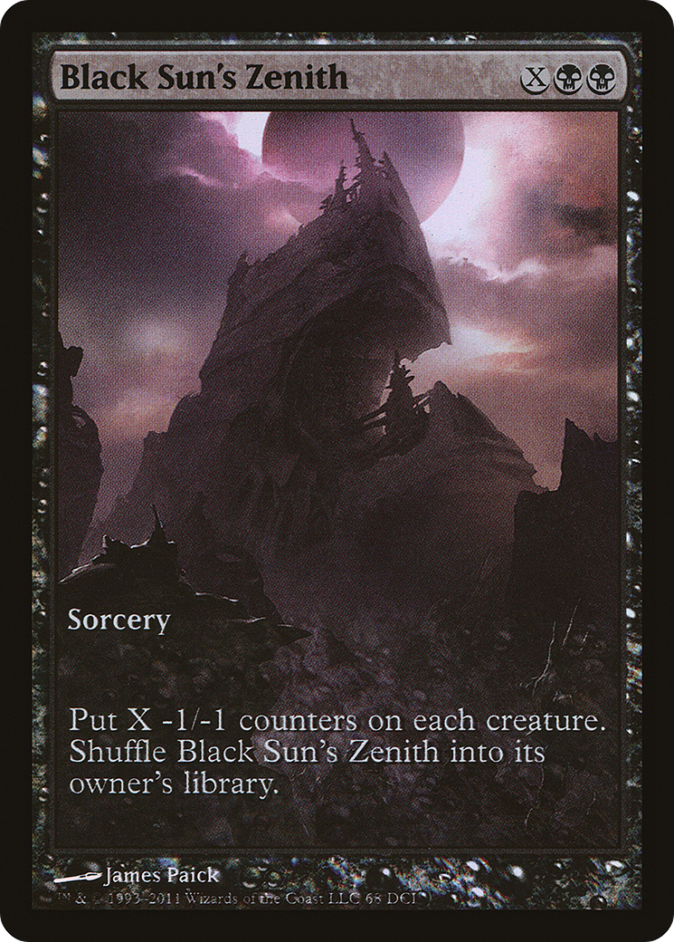 Black Sun's Zenith (GAME-068) [DCI Promos] Foil