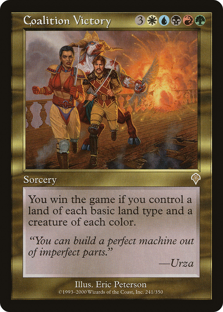 Coalition Victory (INV-241) [Invasion]