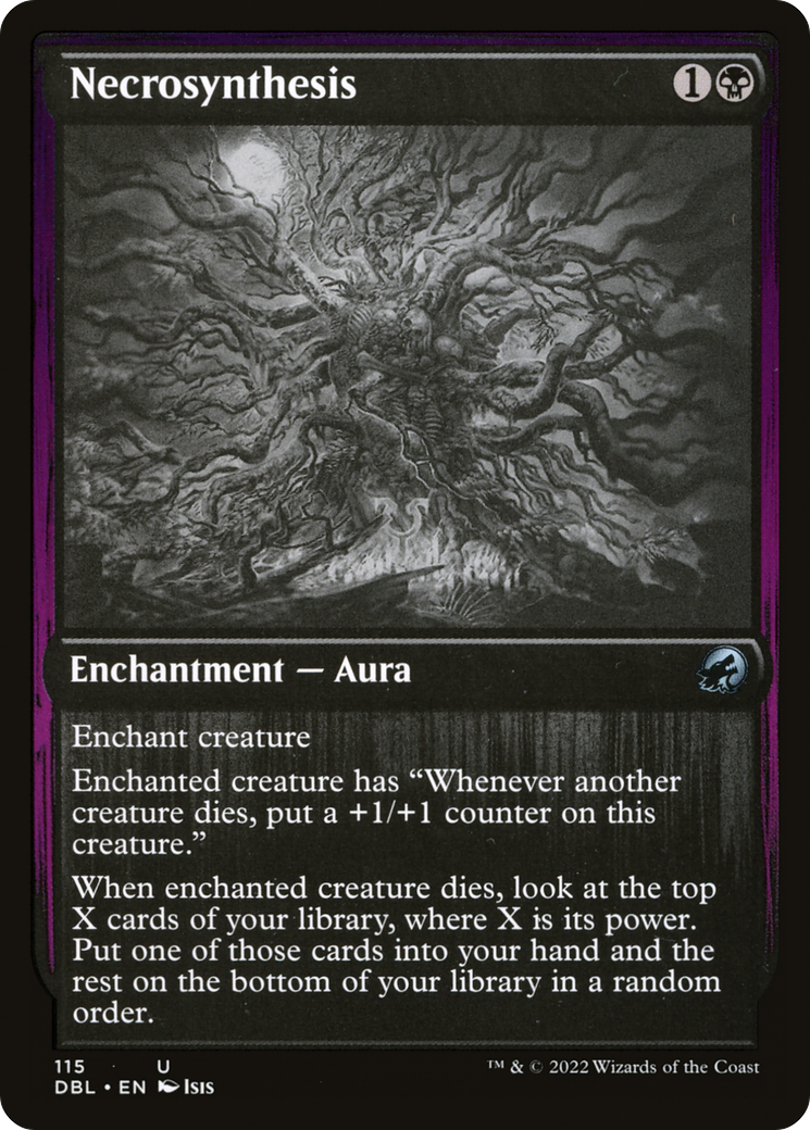 Necrosynthesis (DBL-115) [Innistrad: Double Feature]