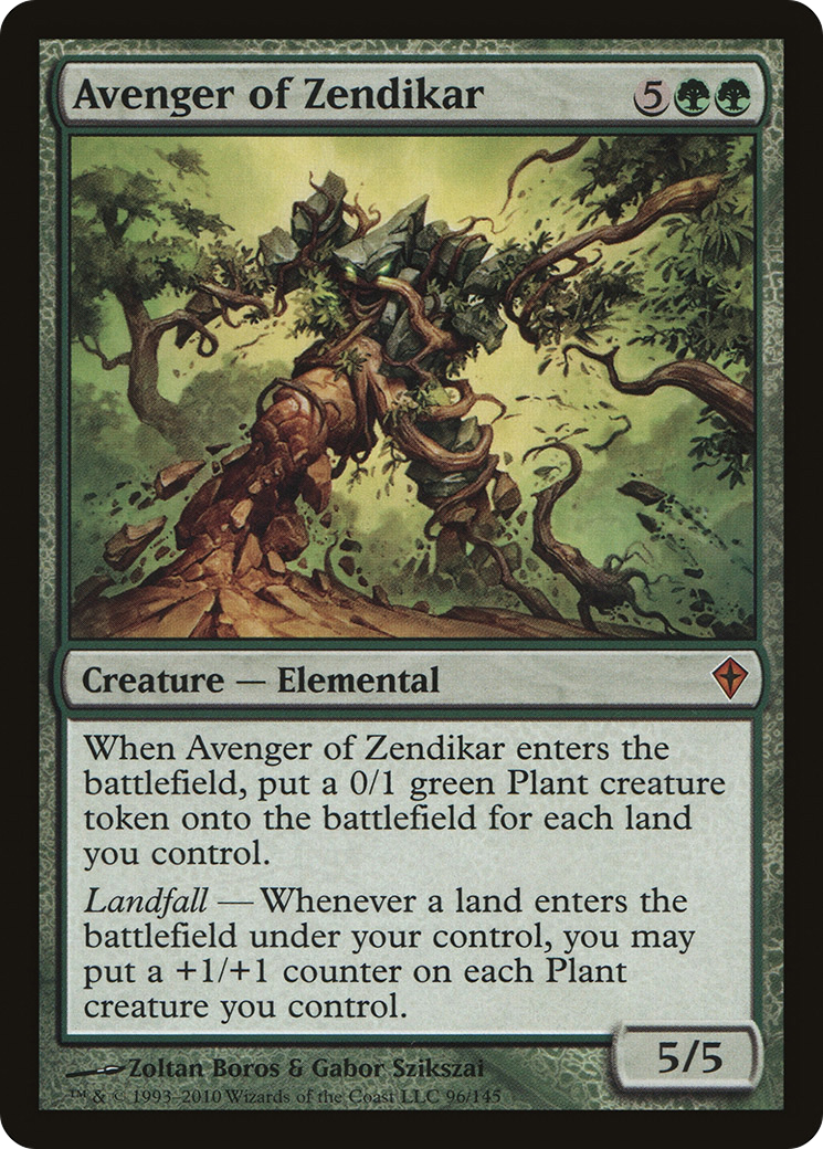 Avenger of Zendikar (WWK-096) [Worldwake]