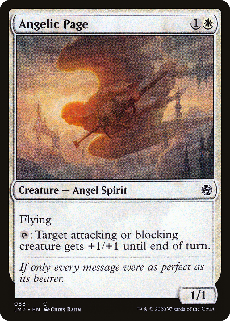 Angelic Page (JMP-088) [Jumpstart]