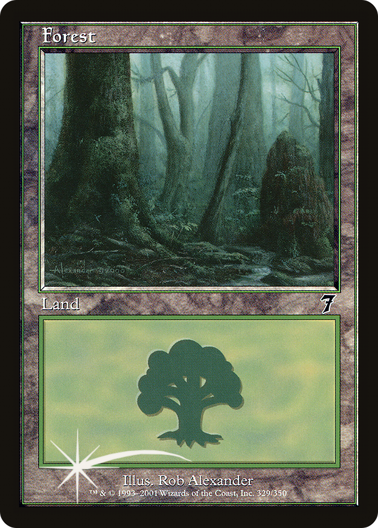 Forest (7ED-329★) [7th Edition]