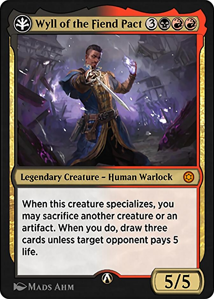 Wyll of the Fiend Pact (HBG-15B) [Alchemy Horizons: Baldur's Gate]