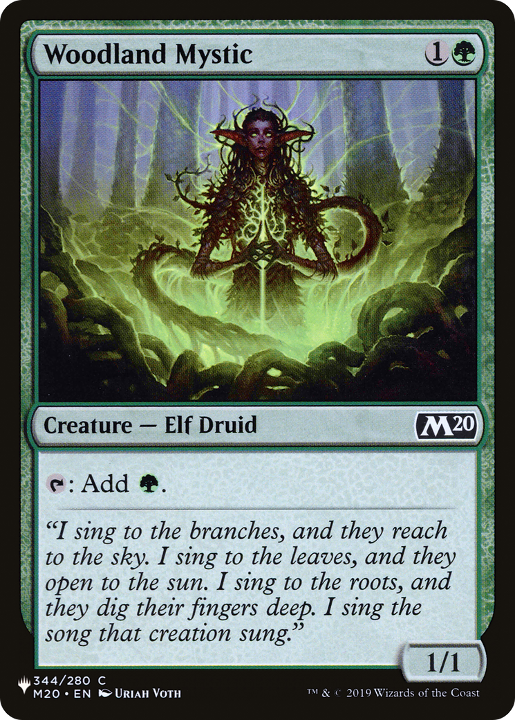 Woodland Mystic (LIST-M20-344) [The List]