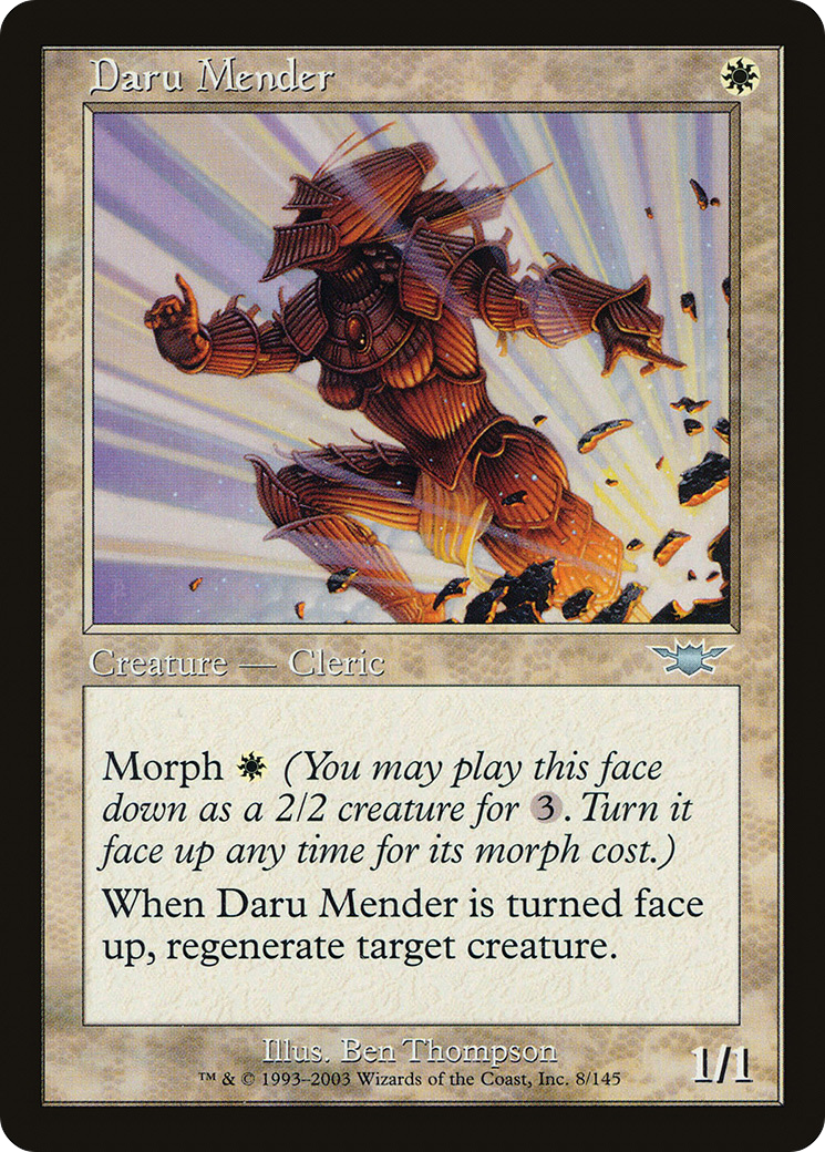 Daru Mender (LGN-008) [Legions]