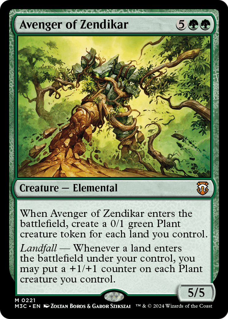 Avenger of Zendikar (M3C-221) [Modern Horizons 3 Commander]