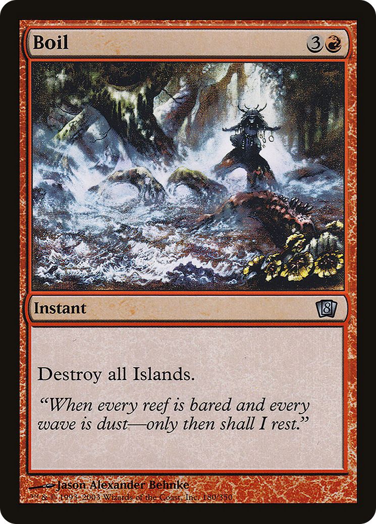 Boil (8ED-180) [8th Edition]