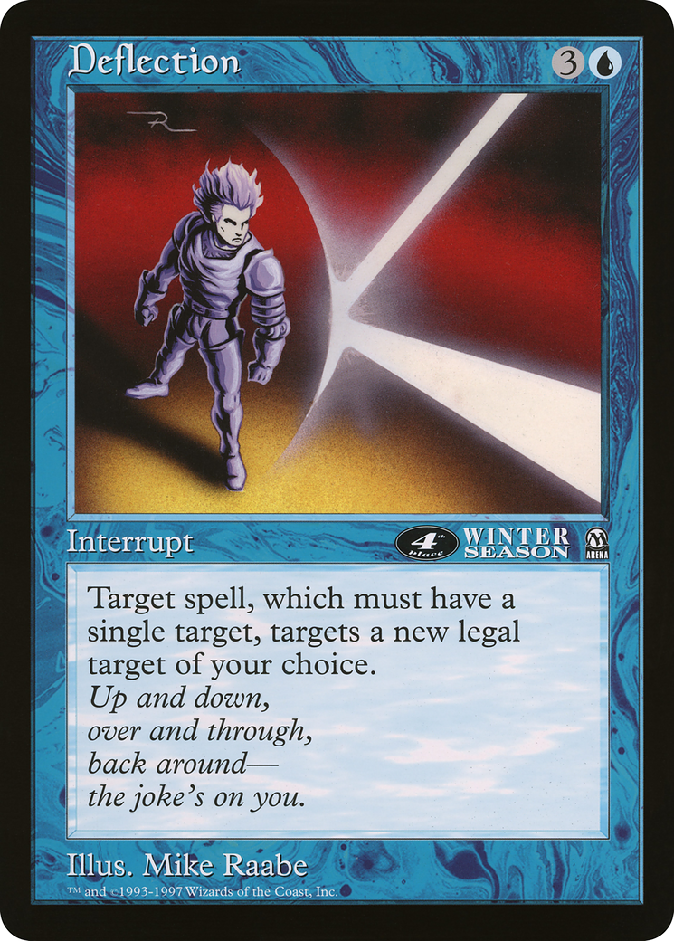 Deflection (OLEP-030) [Oversized League Prizes]