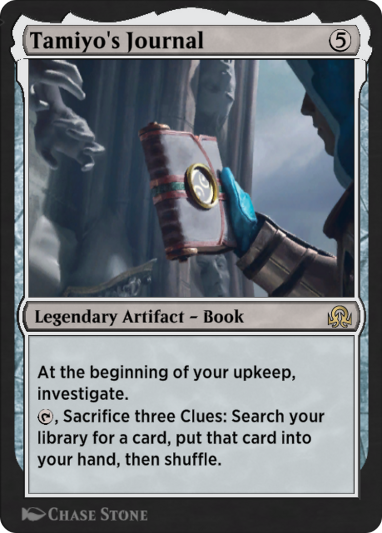 Tamiyo's Journal (SIR-260) [Shadows over Innistrad Remastered]