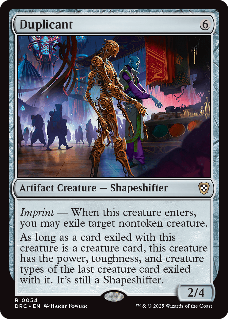 Duplicant (DRC-054) [Commander: Aetherdrift]