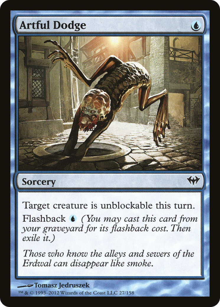 Artful Dodge (DKA-027) [Dark Ascension]