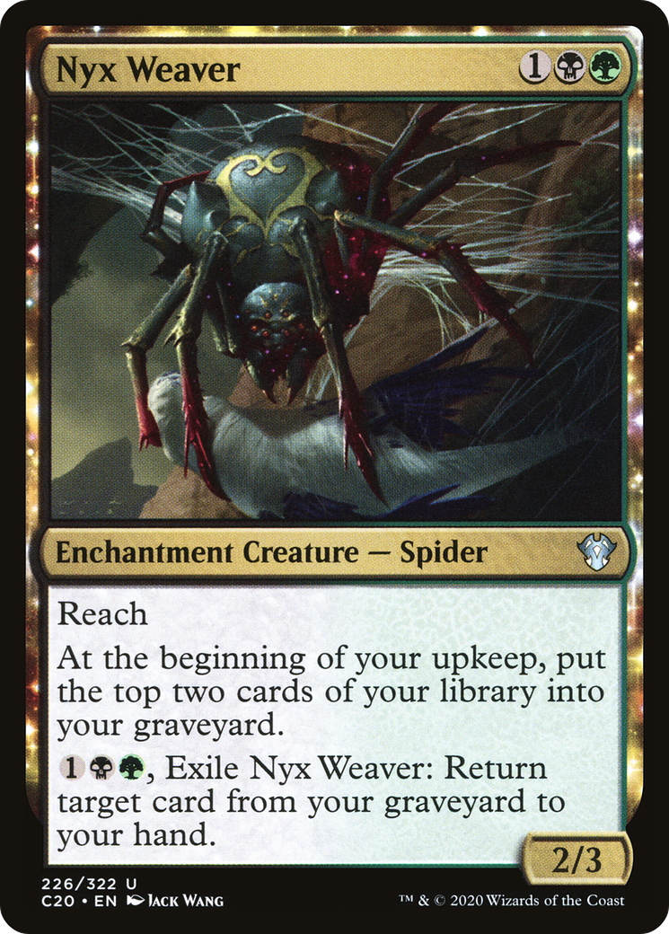 Nyx Weaver (C20-226) [Commander 2020]