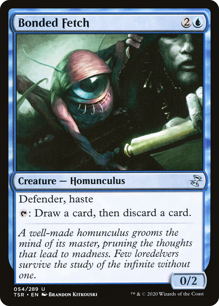 Bonded Fetch (TSR-054) [Time Spiral Remastered] Foil
