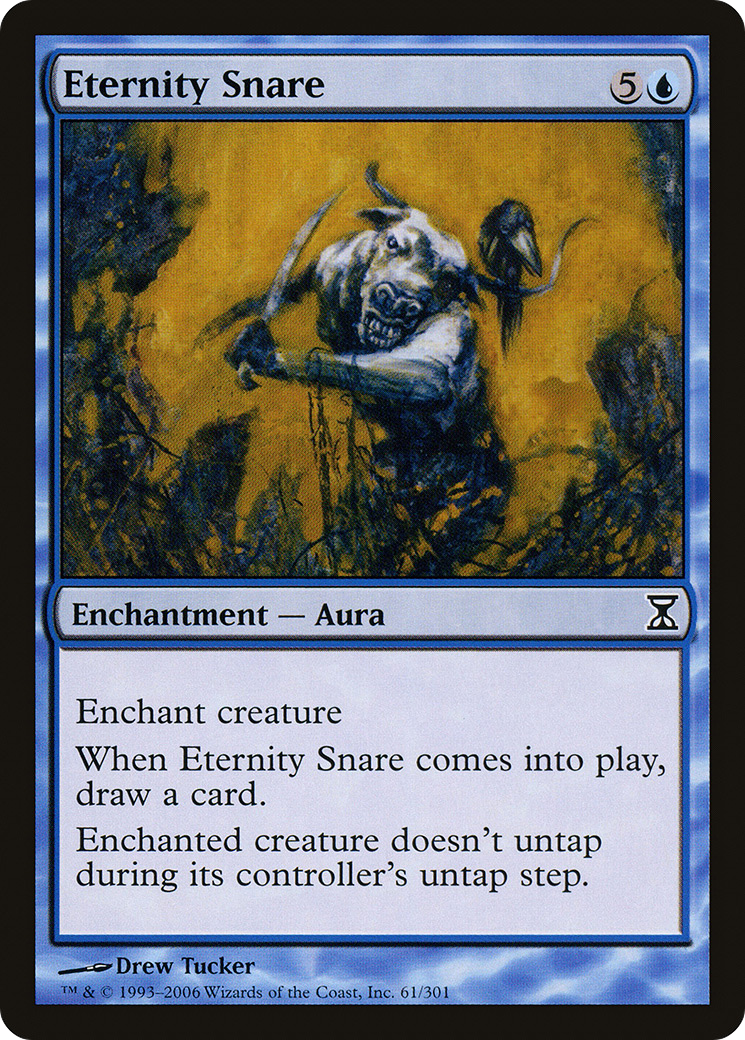 Eternity Snare (TSP-061) [Time Spiral] Foil