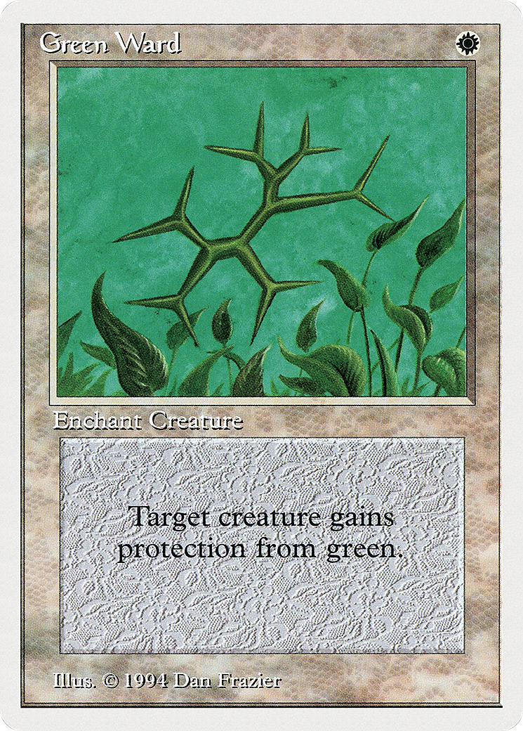 Green Ward (SUM-020) [Summer Magic / Edgar]