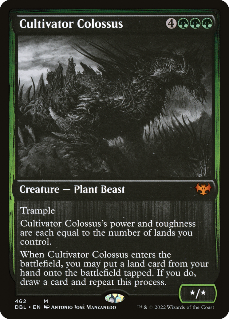 Cultivator Colossus (DBL-462) [Innistrad: Double Feature]