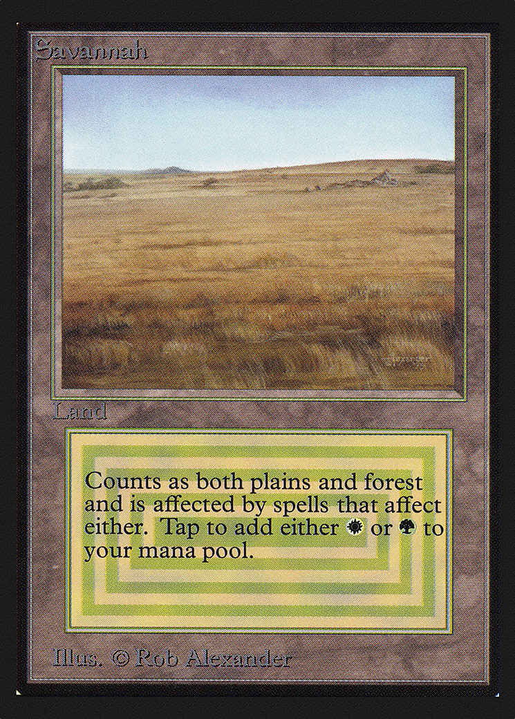 Savannah (CE) [Collectors' Edition]