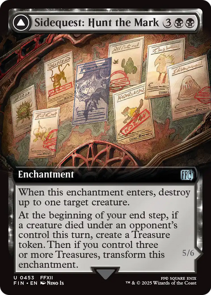 Sidequest: Hunt the Mark (Extended Art) (FIN-453) [FINAL FANTASY] Foil