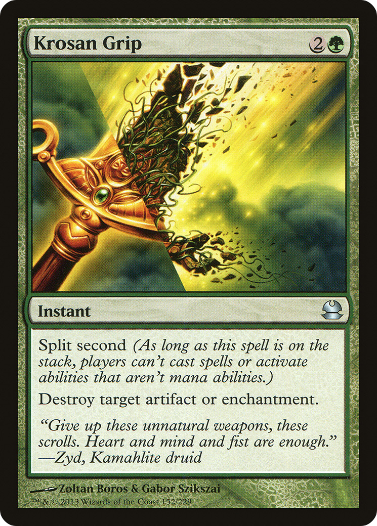 Krosan Grip (MMA-152) [Modern Masters]