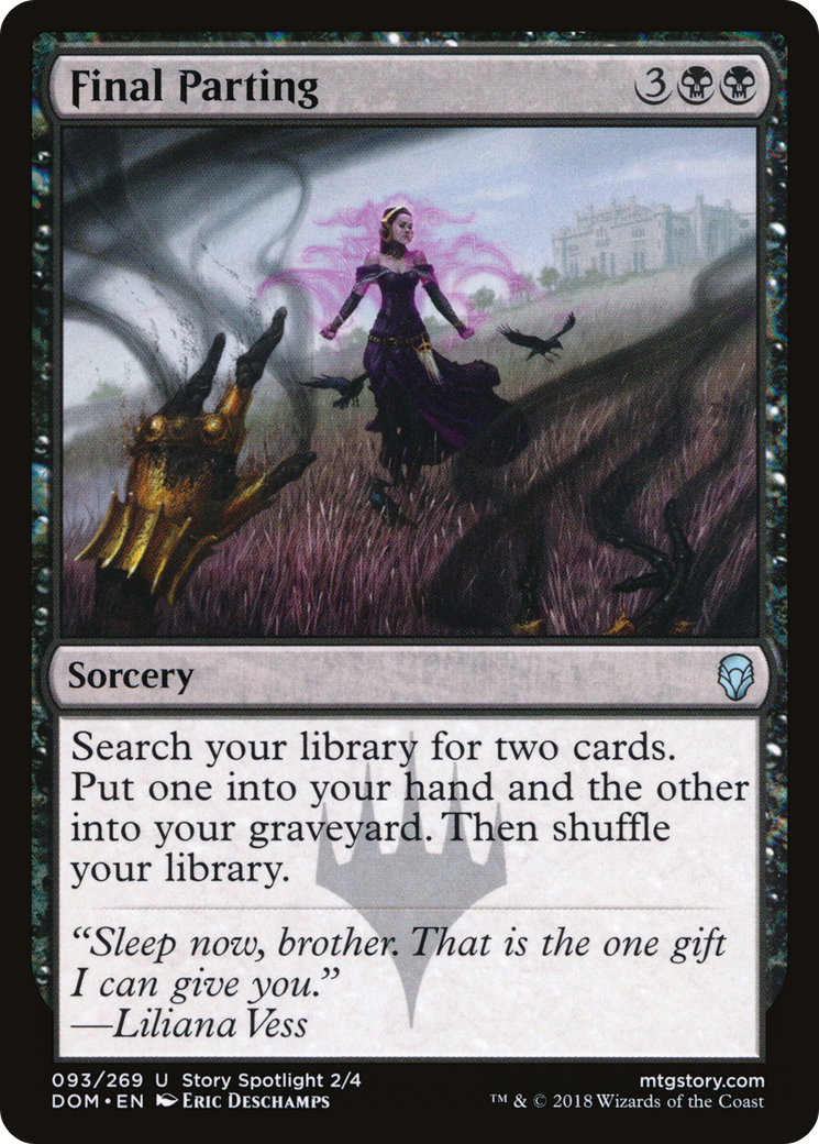 Final Parting (DOM-093) [Dominaria]