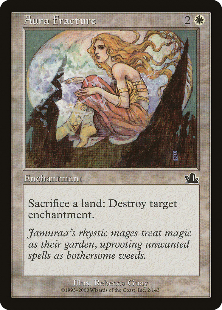 Aura Fracture (PCY-002) [Prophecy] Foil