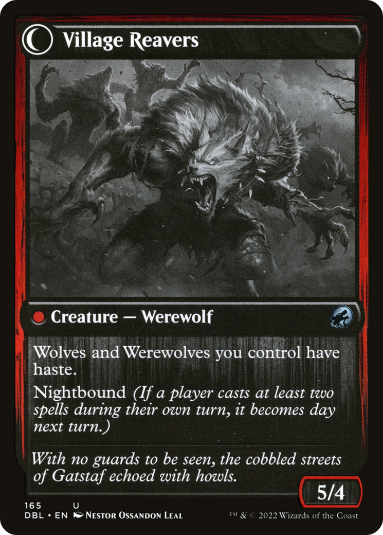 Village Watch (DBL-165) [Innistrad: Double Feature]