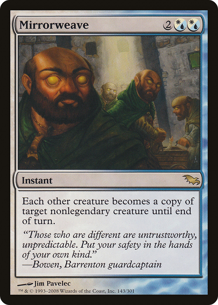 Mirrorweave (SHM-143) [Shadowmoor]