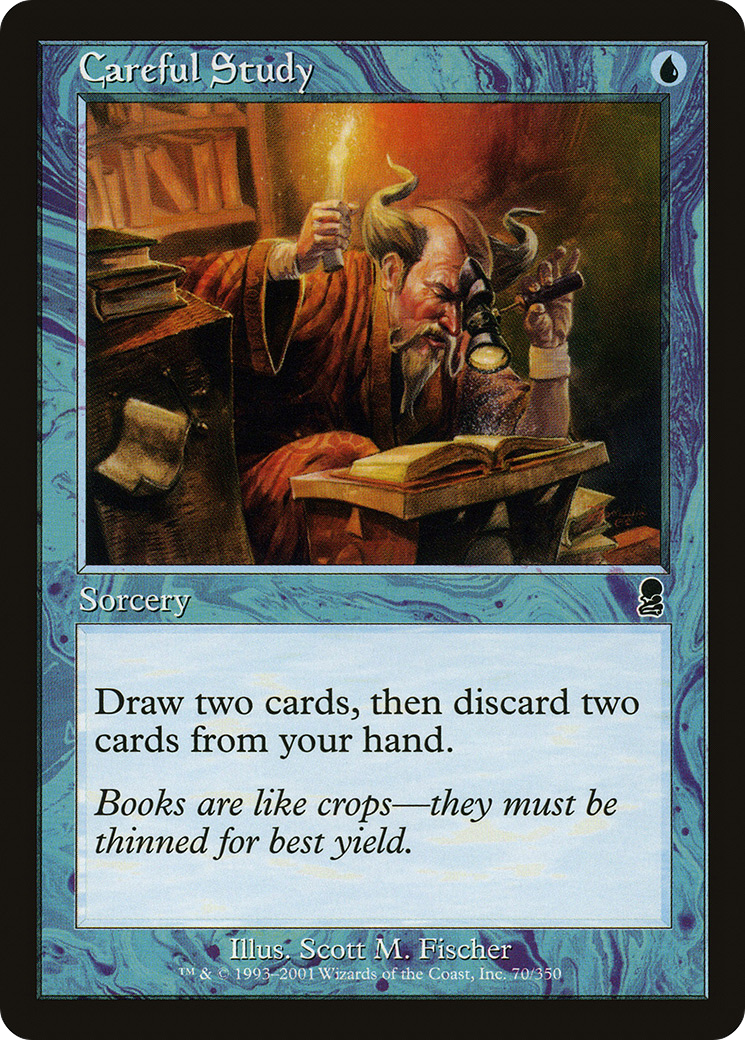 Careful Study (ODY-070) [Odyssey] Foil