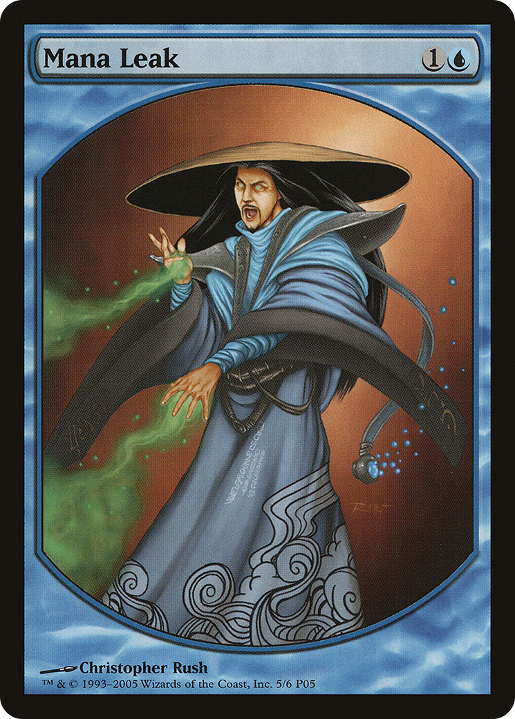 Mana Leak (MPRP-005) [Magic Player Rewards 2005]